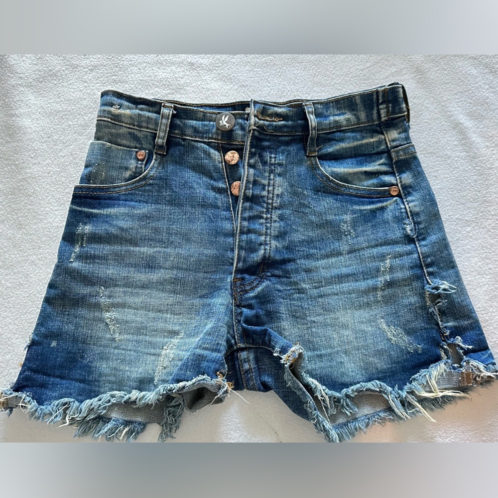 One teaspoon blue jeans high waisted size 25